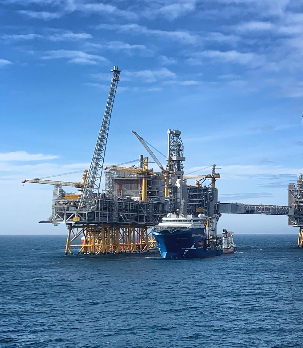 North sea giant - DNV GL