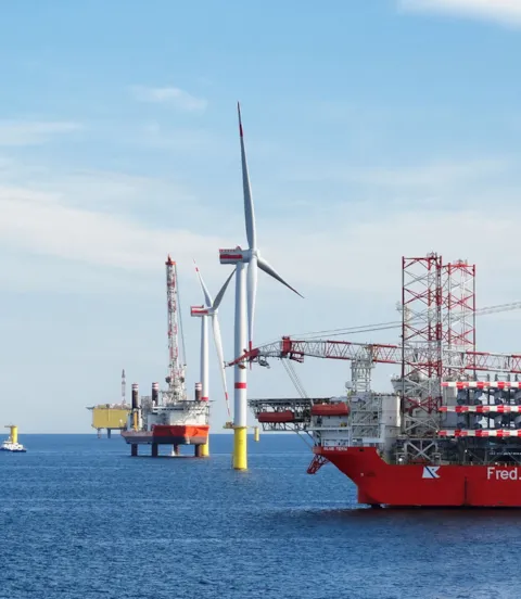 Fred. Olsen offshore Windcarrier