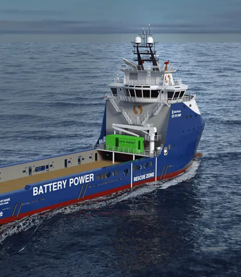 Seacor battery project