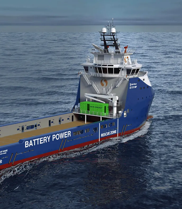 Seacor battery project