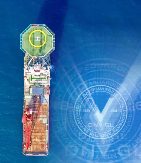 D-Class offshore vessel