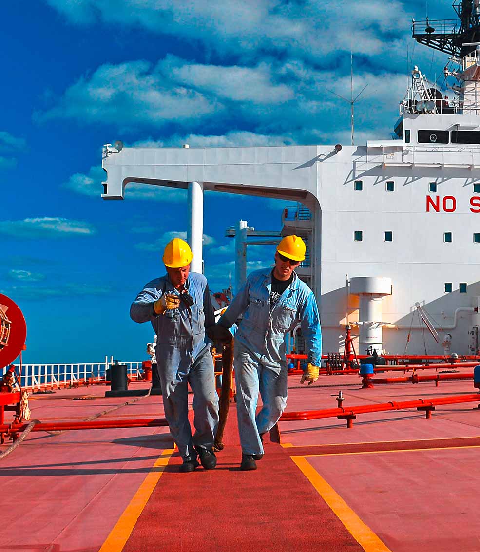 Tanker crew - DNV GL