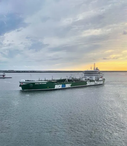 Stena Pro Marine in port