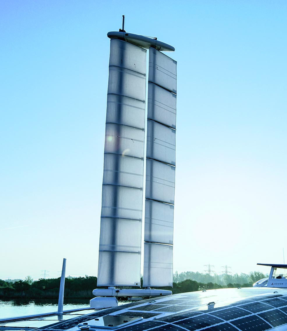 Energy observer front view - DNV GL