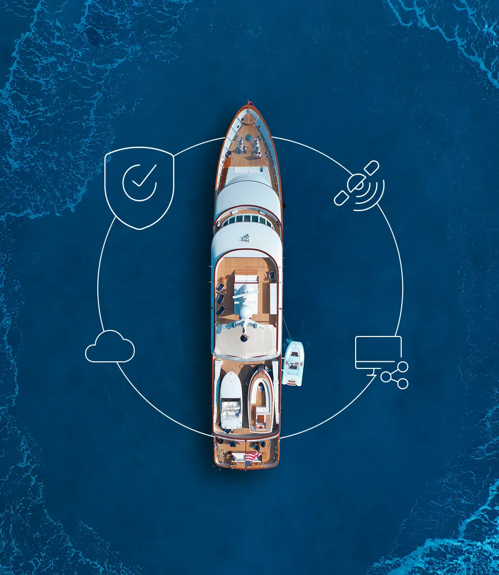 Cybersecurity for yachts 
