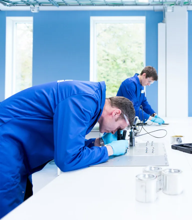 Bergen lab checking