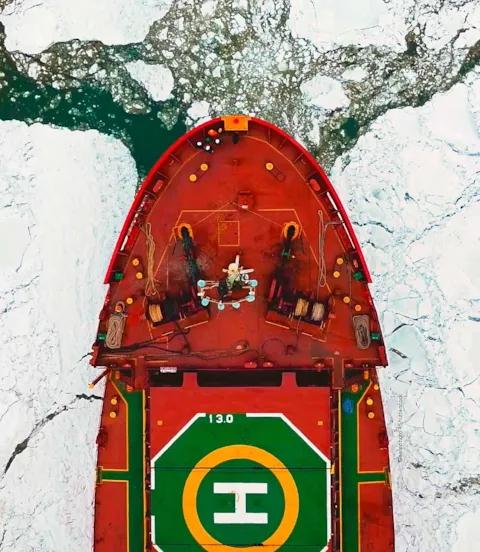 Safety-relevant equipment in polar waters DNV GL regulatory review