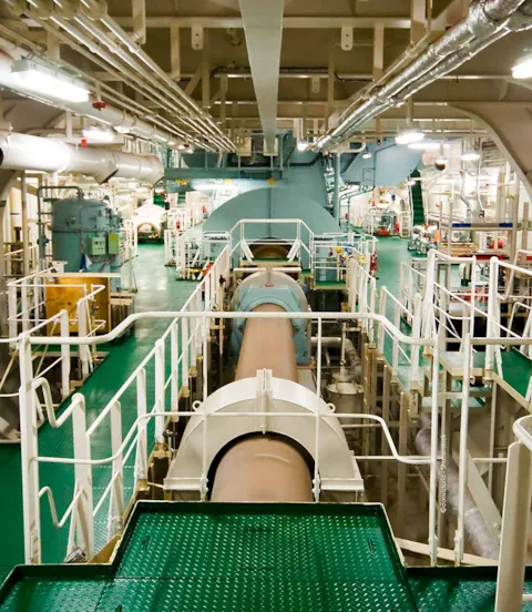 Propeller shaft - cruise vessel - DNV GL