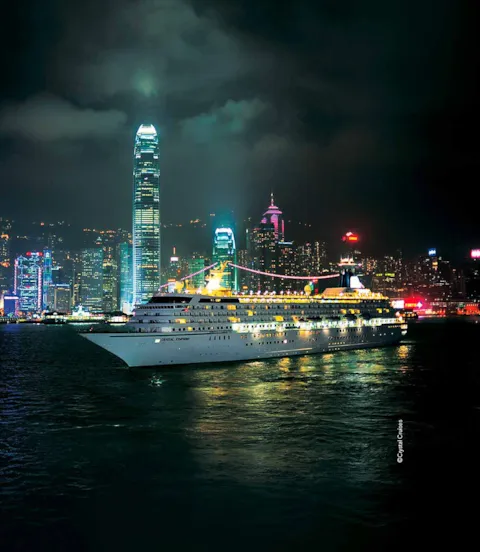 Crystal Symphony HongKong