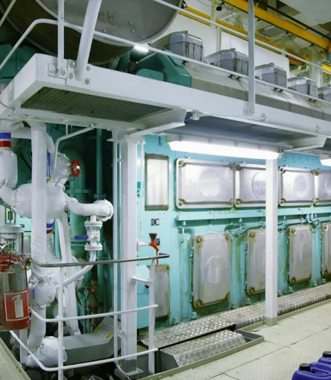 Auxiliary Engine Wärtsilä