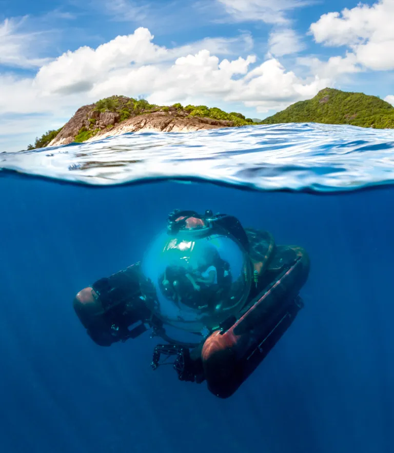 Diving Submersible