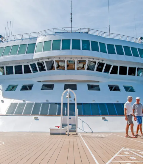 Cruise vessel Braemar