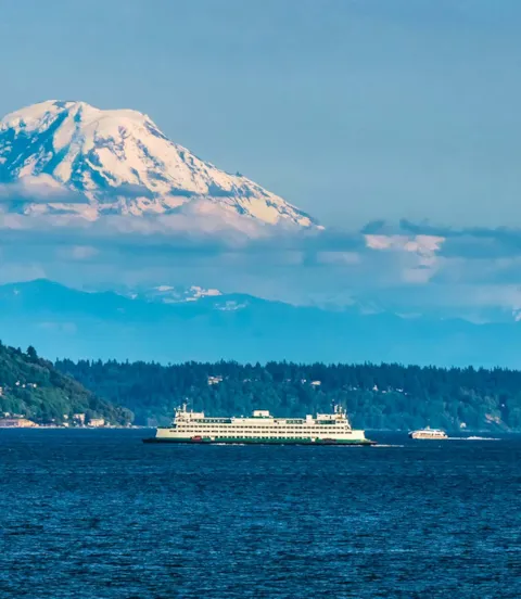 Washington State Ferry mt reinier - DNV GL