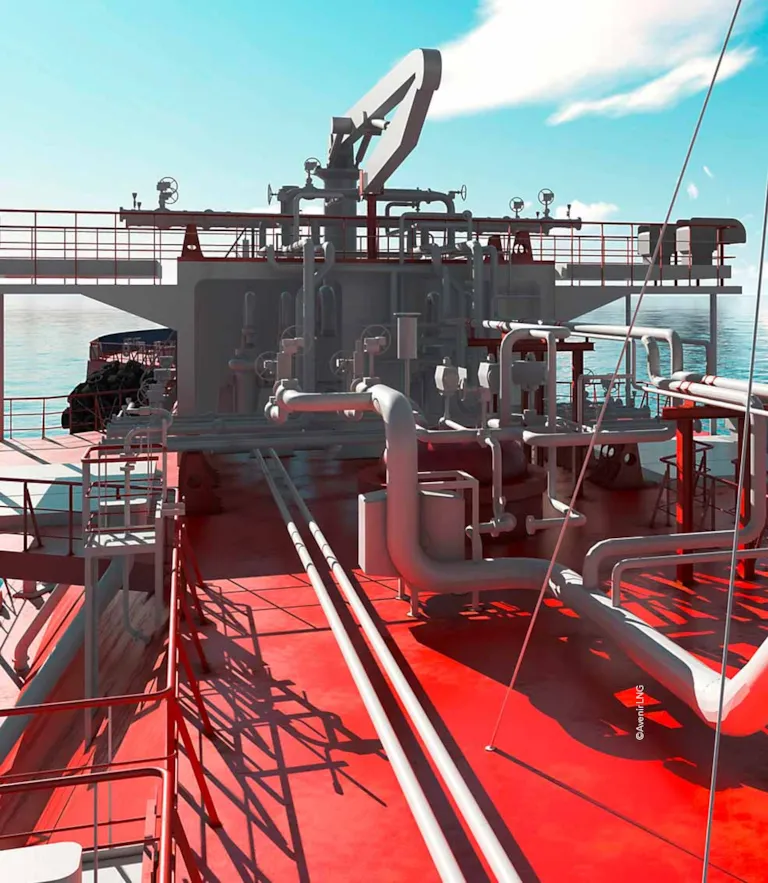 Gas Tanker Stolt_Avenir DNV GL