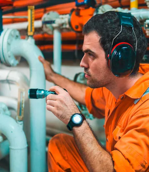 Boiler inspection be crew