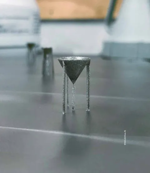 Additive manufacturing fuel nozzle