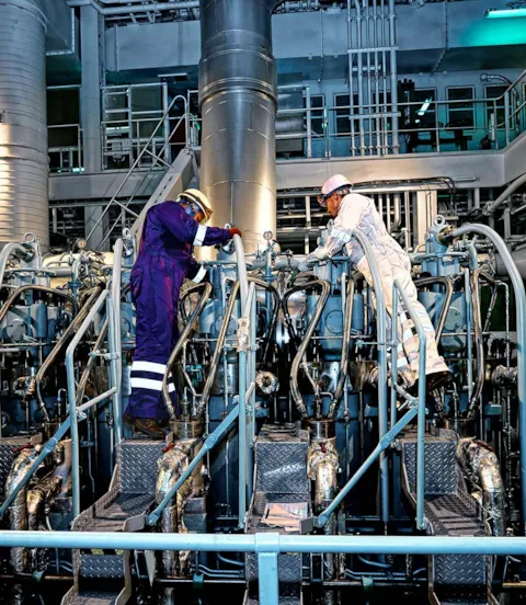 Maintenance engine room | DNV GL - Maritime