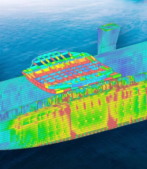 FE_model_mid_section_DNV GL