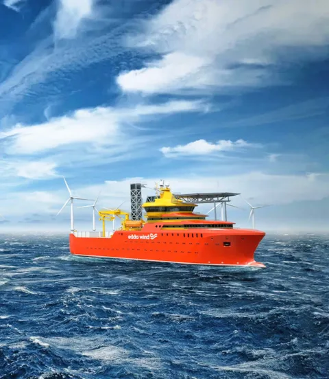 Edda Wind CSOV by Vard