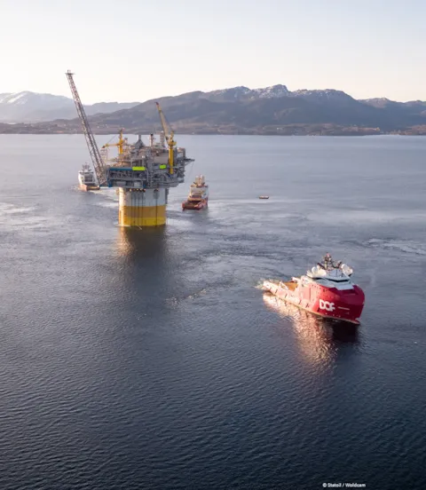 Aasta Hansteen platform