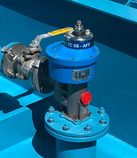 Scanjet equipment - DNV GL