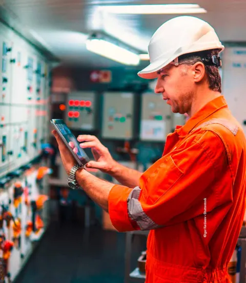 Checking system in engine room DNV GL