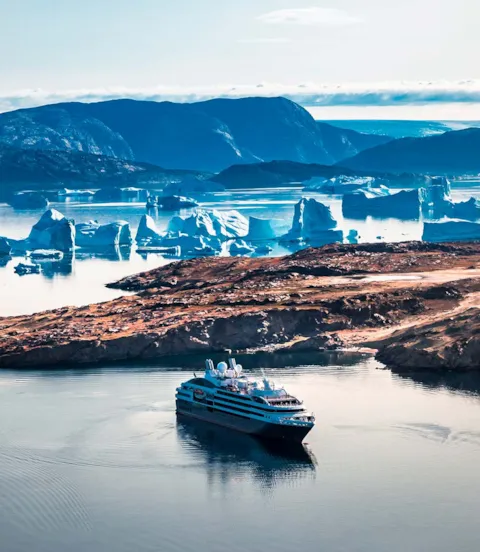 Landscap artic with cruise vessel | DNV GL - Maritime