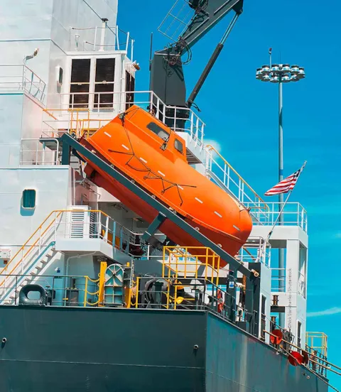 Survival craft DNV GL