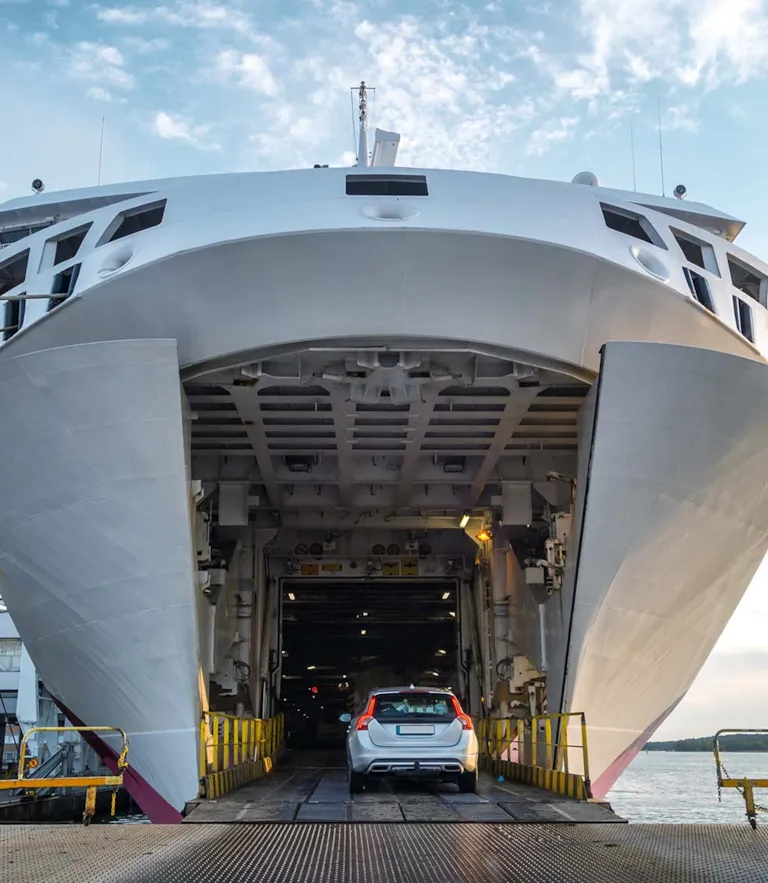 Ropax Ramp Test Ramp Cover What RoPax ferry owners must be doing right now to address decarbonization