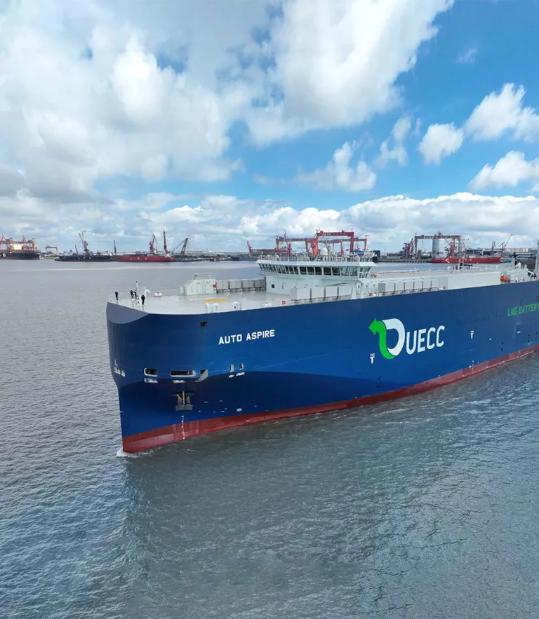 Pctc Project Demand for greener supply chain boosts PCTC newbuild market in China