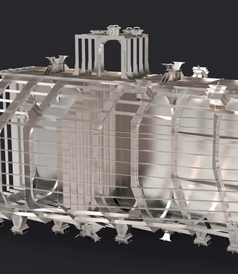 Torgy type A tank structure