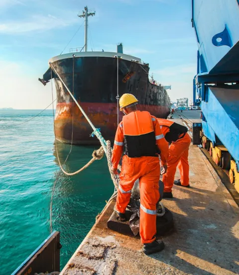 M2_Ind_230_mooring_gang_at_berth