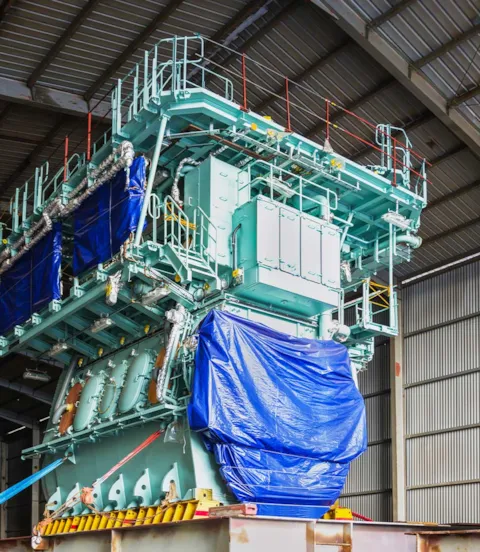 New ship engine | DNV GL - Maritime