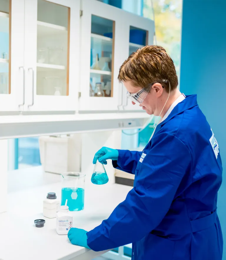 Bergen lab chemistry