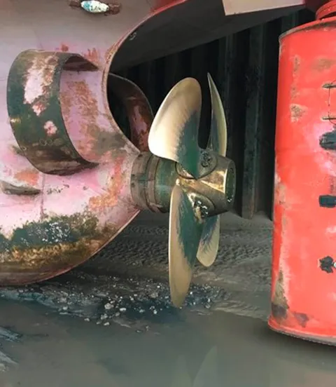 Propeller of Peleus - MPV - DNV GL