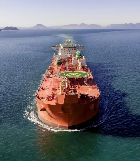 Eagle Blane during SeaTrial | DNV GL - Maritime