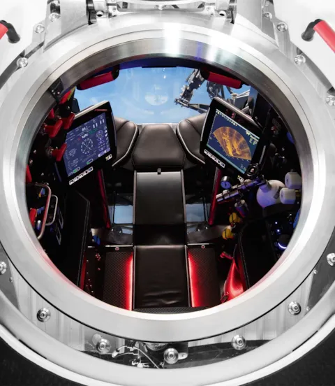 UboatWorx cockpit view - DNV GL