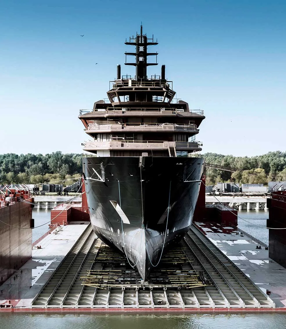 REV ocean in shipyard | DNV GL - Maritime