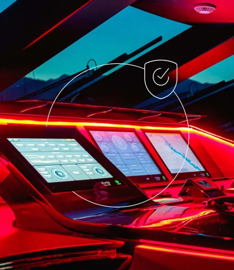 Cybersecurity for bridge and navigation systems