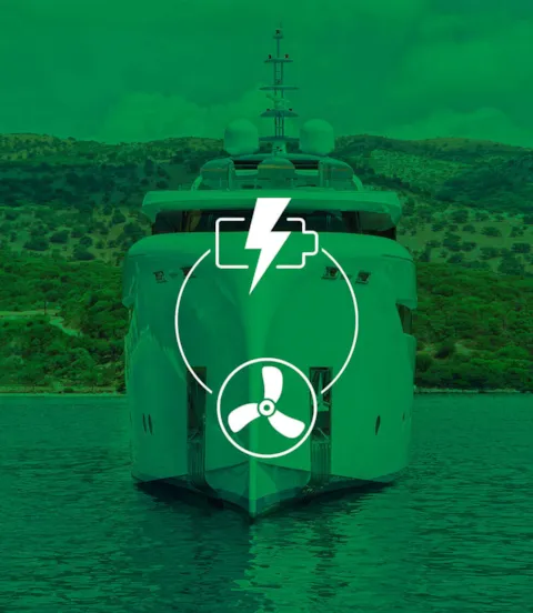 Yacht battery power mood DNV GL