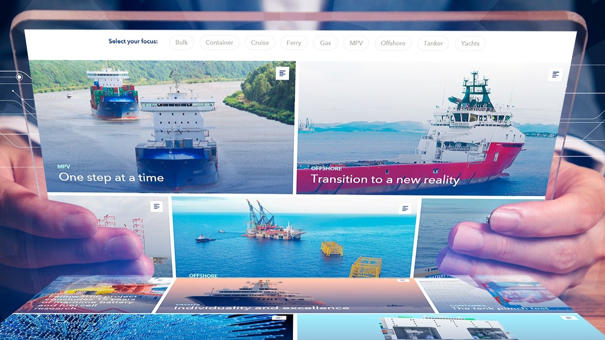 MARITIME IMPACT, our expertise in stories - DNV