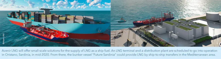 Gas bunkering at sea Stolt Avenir vessel operations DNV GL