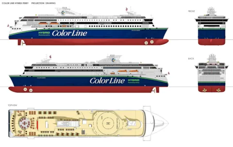 Color line hybrid