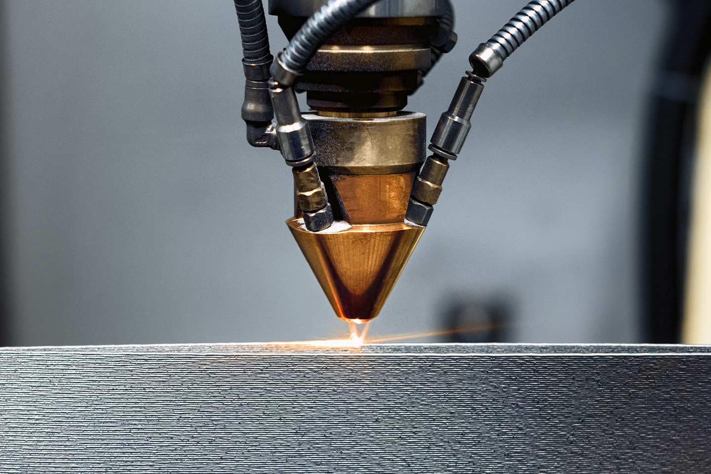 Additive manufacturing printer closeup -DNV GL