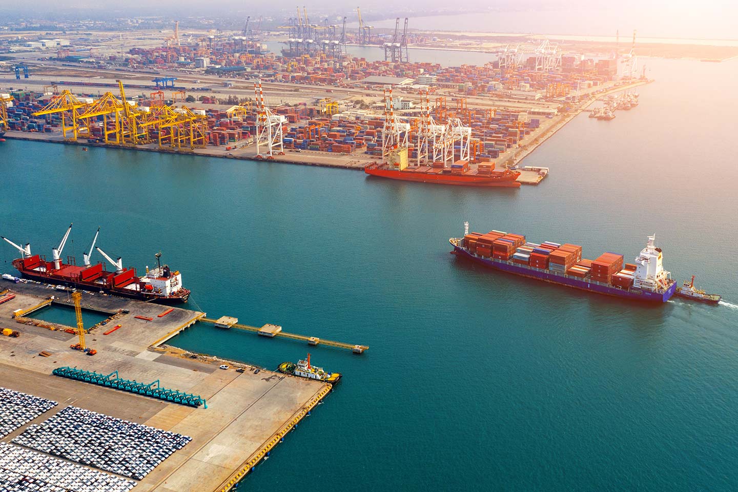 Chinese container terminal | DNV GL - Maritime