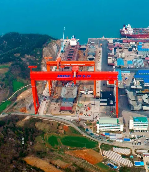 Daehan Shipbuilding Corporation Shipyard DNV GL