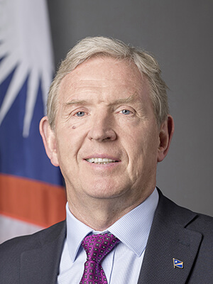 John Ramage - COO International Registers