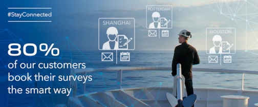 Smart survey booking