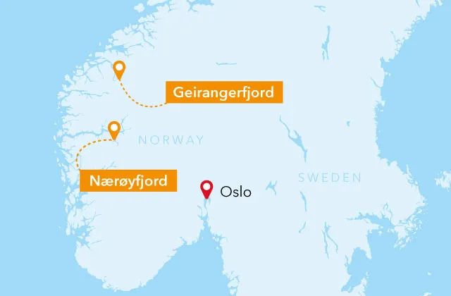 UNESCO world heritage fjords DNV GL