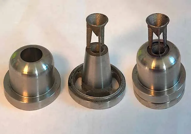 Nozzle and cap assembly